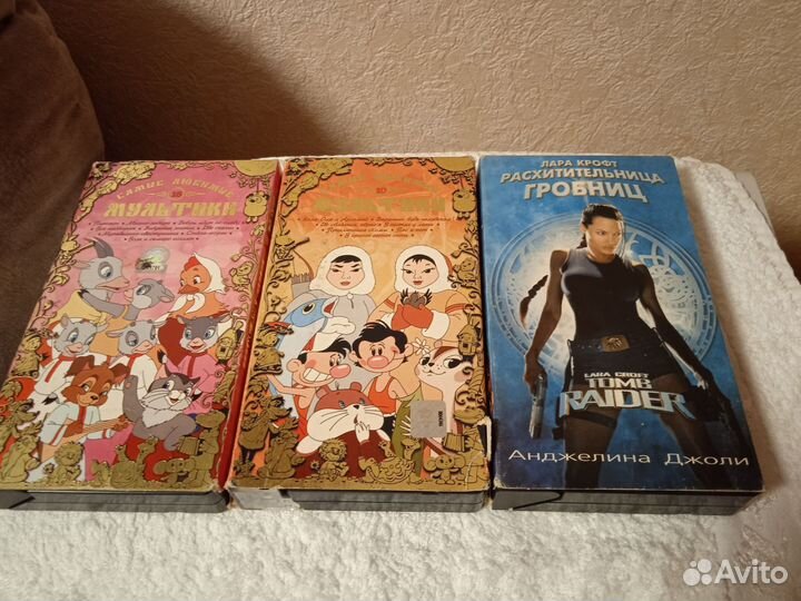 Видиокасеты