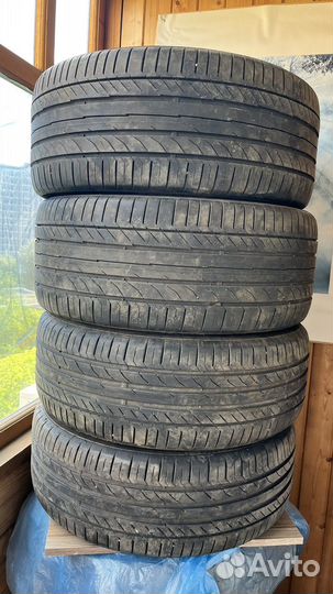Continental ContiSportContact 5 225/45 R18 и 255/45 R18