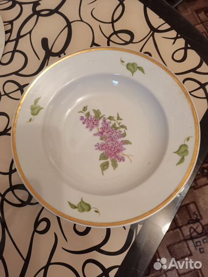 Тарелка. Дулево. СССР