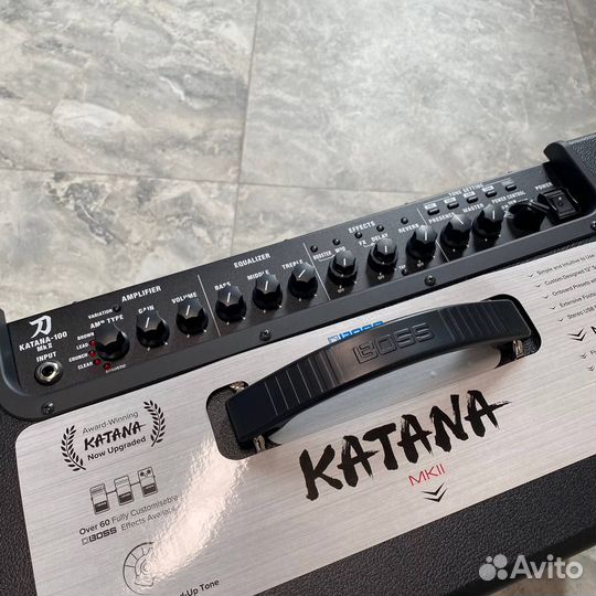 Гитарный комбоусилитель Boss Katana-100 MK2