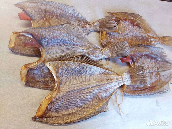 Рыба Вяленая камбала ёрш