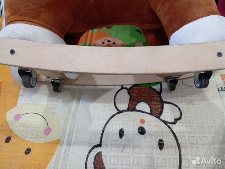 Качалка лошадь