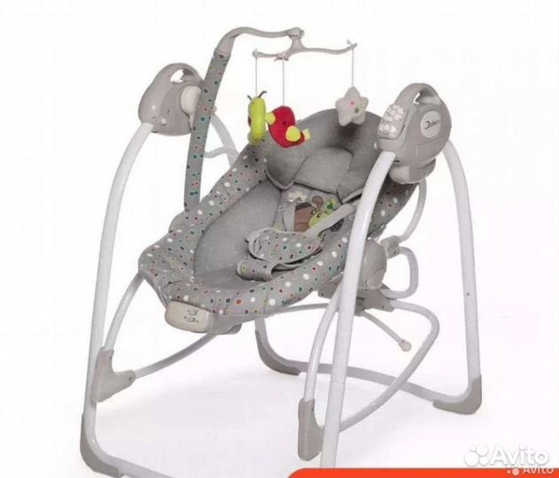 Детские электрокачели