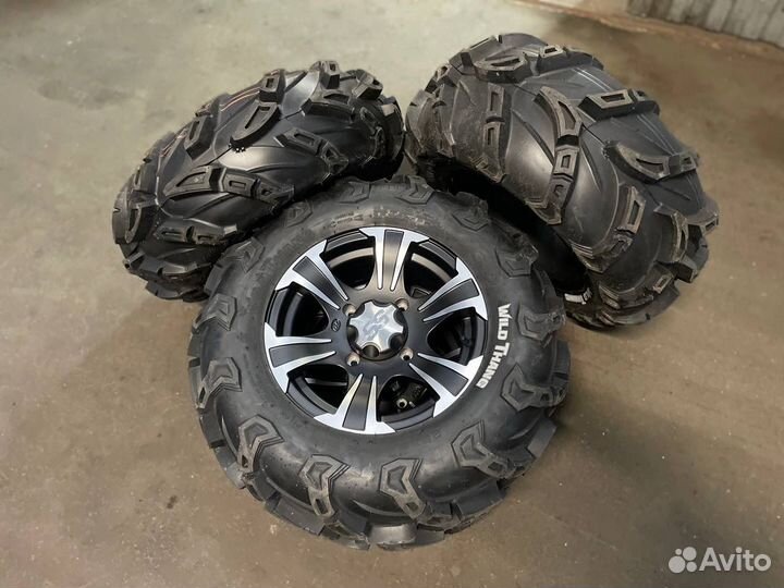 Колеса для квадроцикла с разболтовкой 4.110 28 14