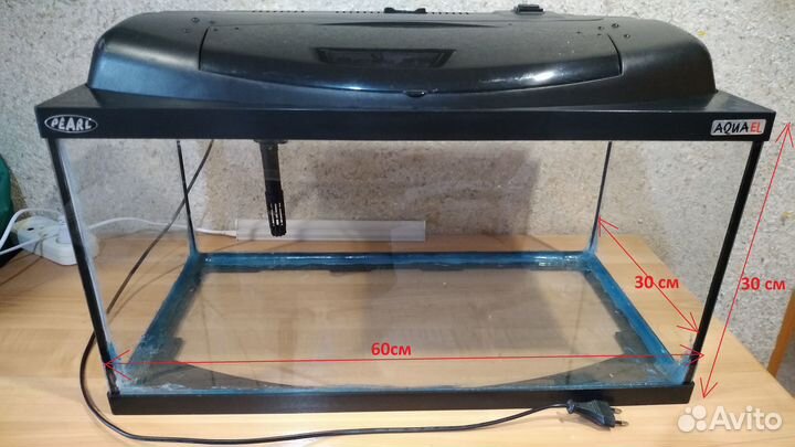 Аквариум, декор