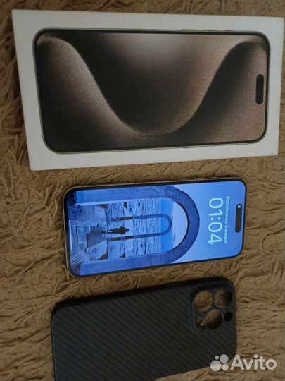 iPhone 15 Pro Max, 256 ГБ