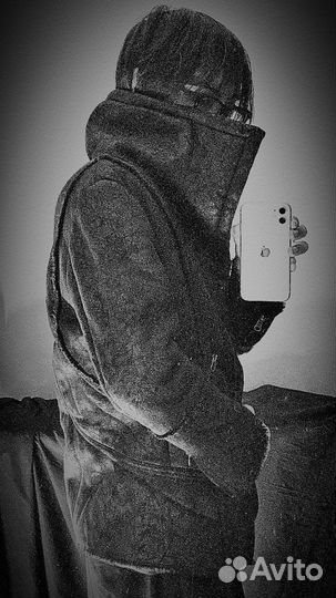 Авангардное пальто lgb type