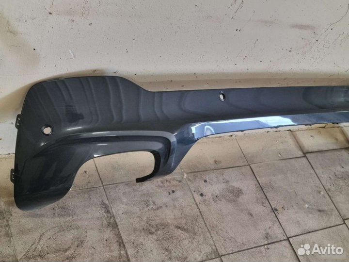 Накладка бампера задняя Bmw X4 F26