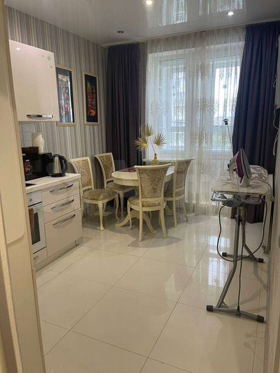 1-к. квартира, 40 м², 10/25 эт.