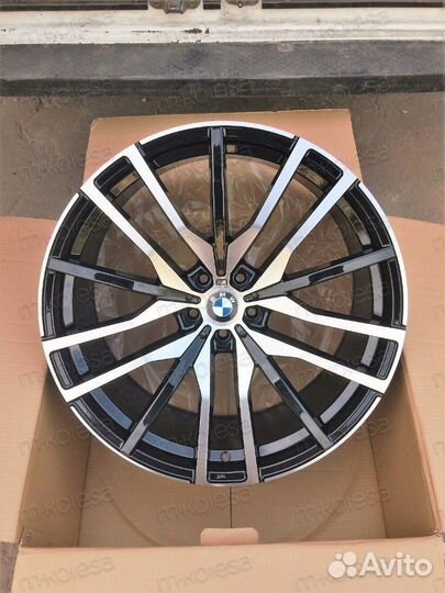 Диски R22 бмв Х5 X6 F15 F16 742 Style