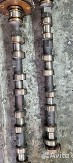 Распредвал выпускной впускной n62 n62n