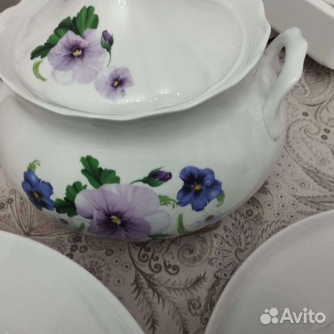 Столовый сервиз ссср, 29 предметов