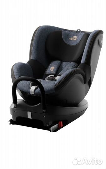 Автокресло Britax Roemer Dualfix 2R Blue Marble