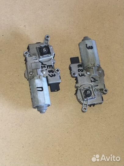 Моторчики люка BMW e83 x3