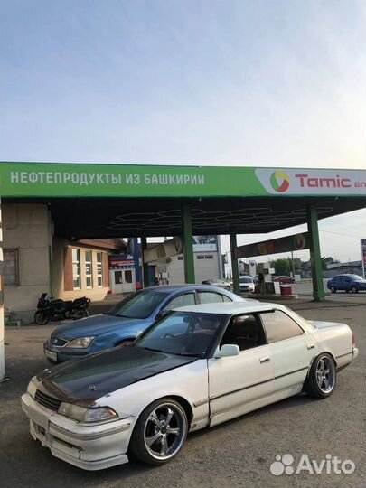 Toyota Mark II 2.0 МТ, 1990, 200 000 км