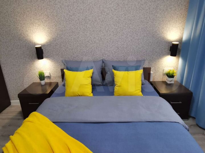 1-к. квартира, 41 м², 11/16 эт.