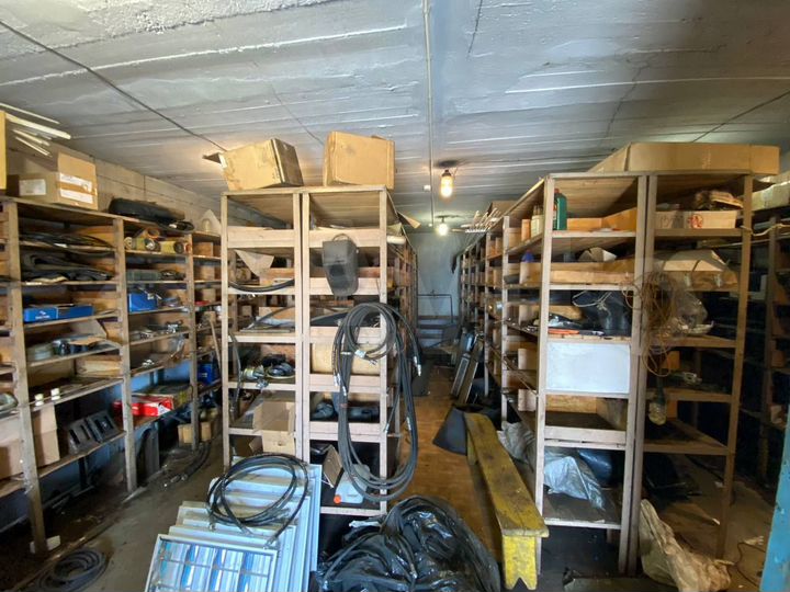 Склад производство, 60 м²