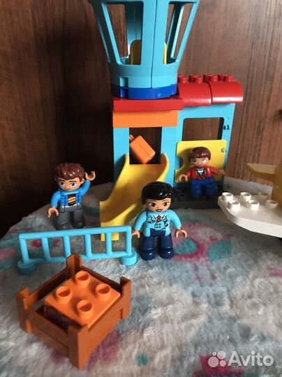 Конструктор Lego duplo Аэропорт/поезд