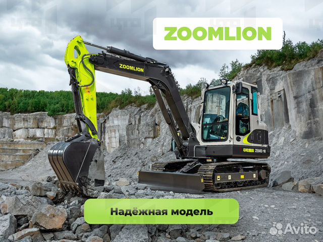 Гусеничный экскаватор Zoomlion ZE60E-10, 2024
