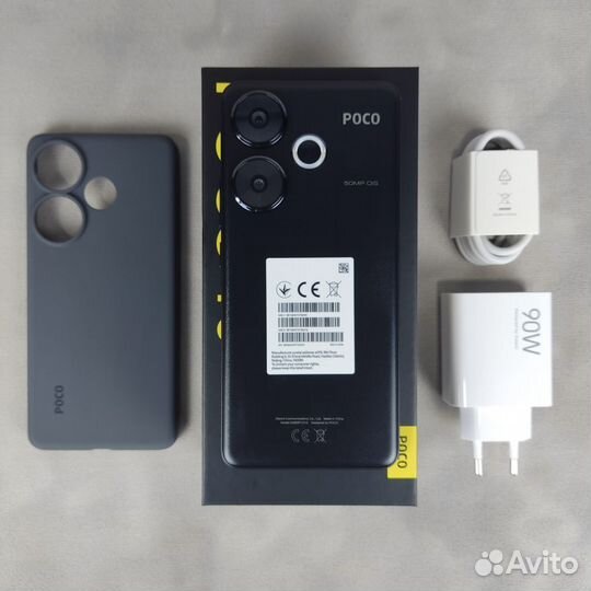 Xiaomi Poco F6, 12/512 ГБ