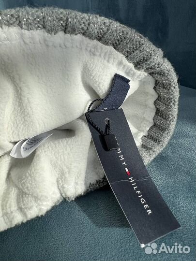 Стильная шапка Tommy Hilfiger оригинал