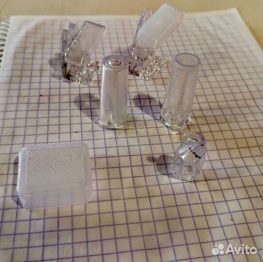 Комплектующие на вертикальные и горизонт. жалюзи