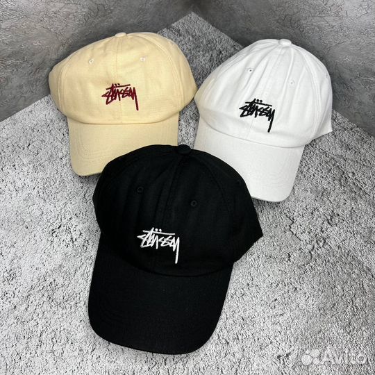 Кепка stussy