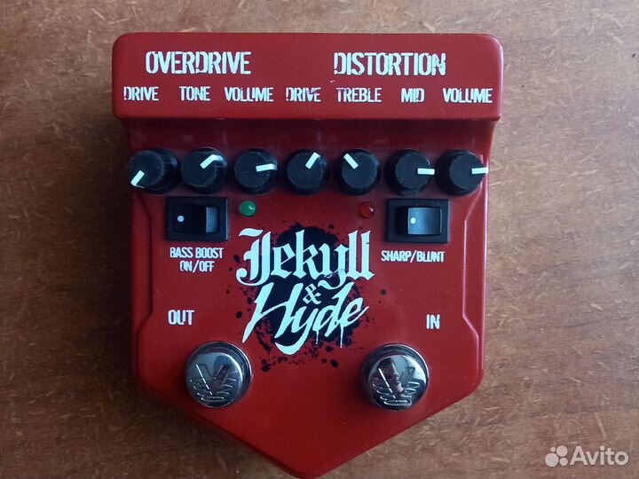 Гитарная педаль Jekyll & Hyde