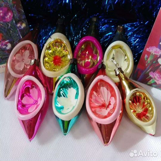 Елочные игрушки СССР