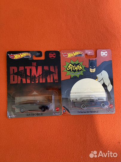 Hot Wheels Batman