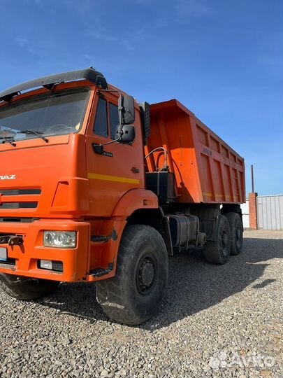 КАМАЗ 65222, 2017