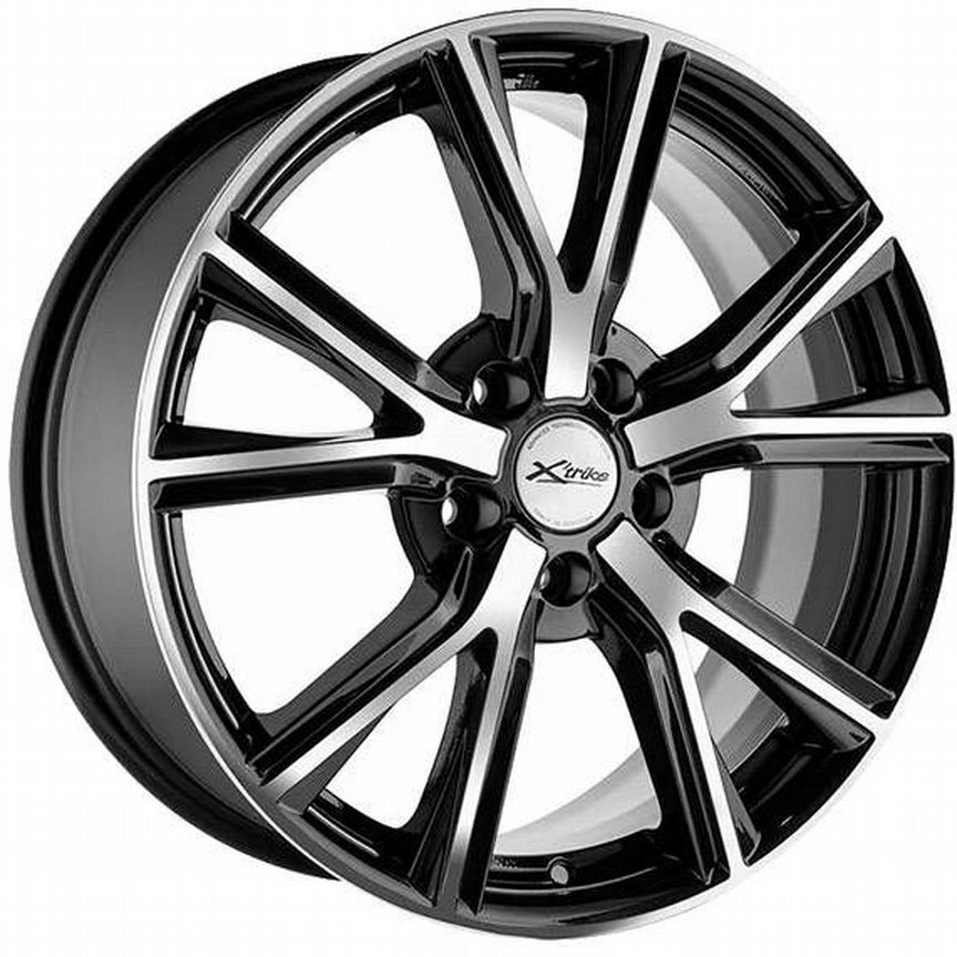 Диски X'trike X-122 7.5x18 5x114.3 ET45 D67.1 BK/FP