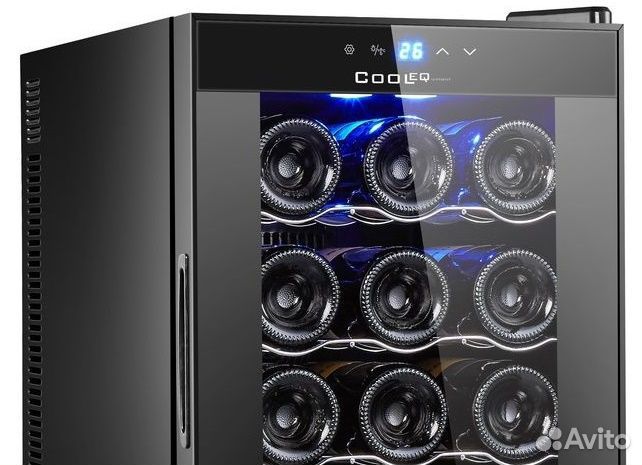 Винный шкаф Cooleq WC 50