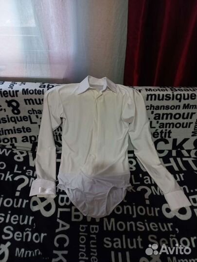 Для танцев Рубашка-боди