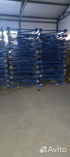Стеллажи бу складские паллетные грузовые монтаж