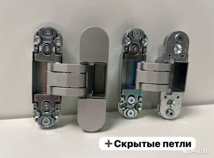 Скрытые двери невидимки invisible