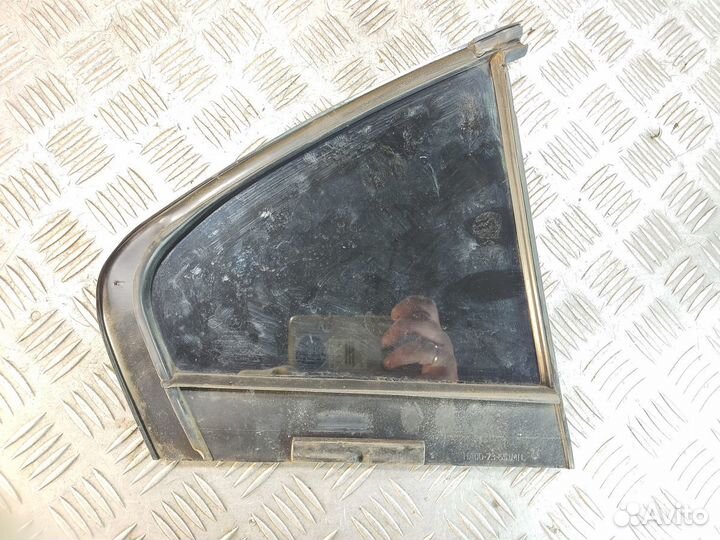 Стекло двери задней левой форточка Haima 3