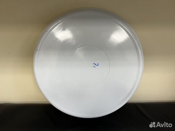 Блюдо тортница поднос 30 см стеклокерамика