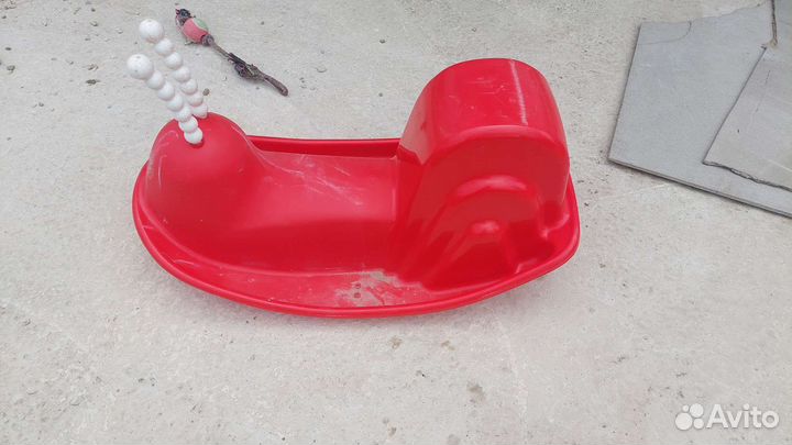 Качалка улитка