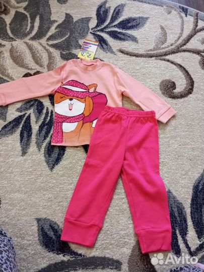Детские вещи пакетом для девочки