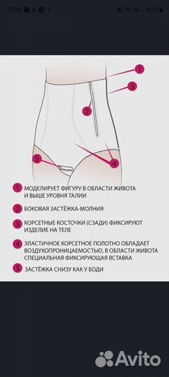 Фэст бандаж послеродовый