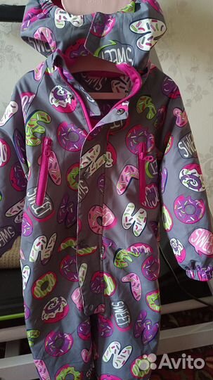 Комбинезон осень 98-104 маломер