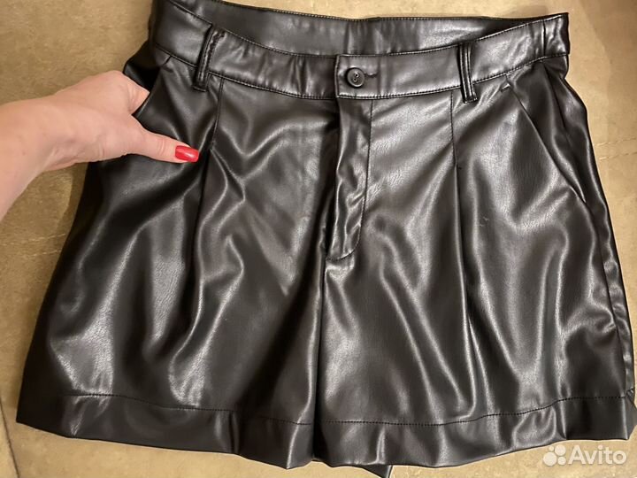 Продаются шорты из натуральной кожи