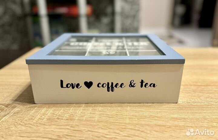 Органайзер для чайных пакетиков