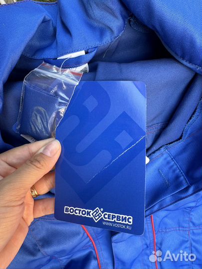 Спецодежда летняя мужская Восток сервис