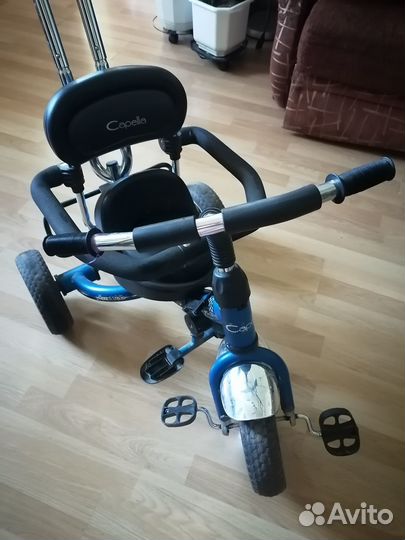 Детская коляска-велосипед