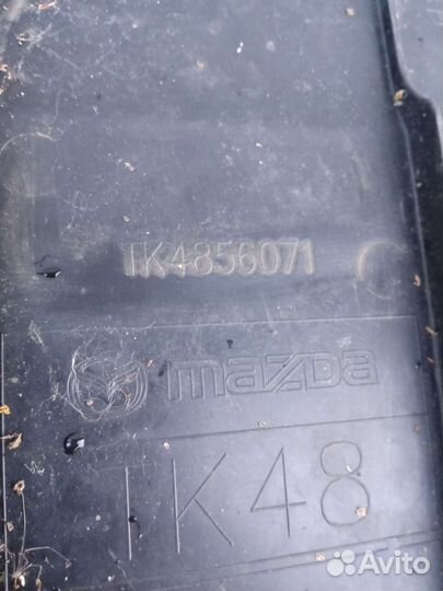 Mazda cx-5 защита двс пыльник