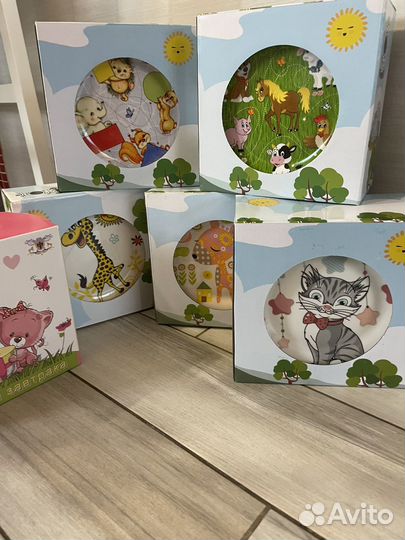 Набор детской посуды