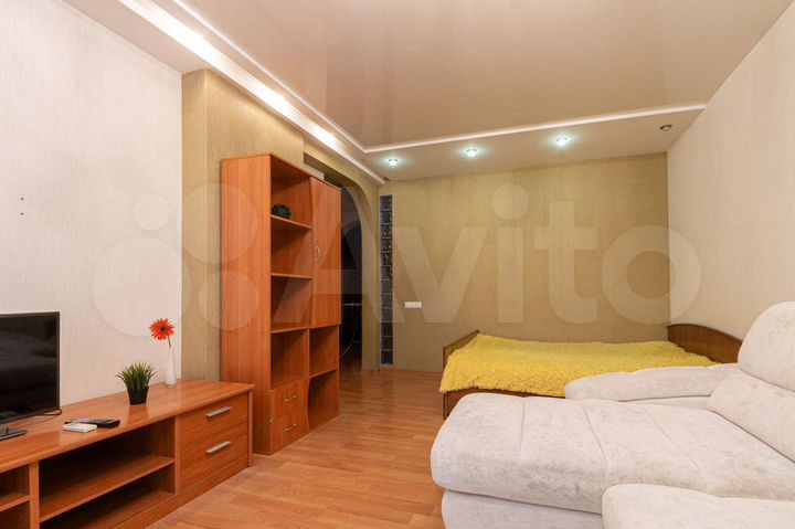 1-к. квартира, 58 м², 5/18 эт.