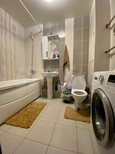 1-к. квартира, 42,8 м², 5/27 эт.